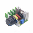 PWM 2000W 25A High Power Adjustable Speed Controller Voltage Regulator Motor