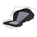 Canoe Backrest Kayak Seat Paddle Cushion Seat Padded Kayaking Accessories