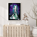 5D DIY Full Round Drill Diamond Painting Kit Grils Home Wall Art Craft Gift