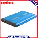 Aluminum Alloy USB 3.0 2.5"" SATA HDD SSD Mobile Case Box Hard Disk Enclosure