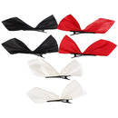 Bangs Hairclip Barrettes Headdress Bowknot Side Hairpins Ribbon Hair Bows Clips