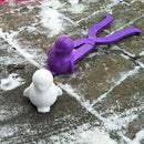 Penguin Snowball Maker Clip Snow Sand Ball Mold Tool Snowball Clip Random Newly