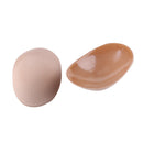1 Pair Adhesive Shoulder Enhancer Pad Invisible Push-up Soft Foam Padded Cush