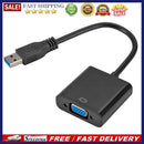 USB 3.0 to VGA Video Display Adapter Multi-Display Converter Cable for Laptop PC