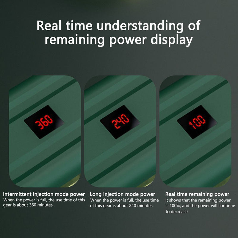 Aromatherapy Dual Spray Aroma Diffuser Mist Maker Air Humidifier Essential Oil