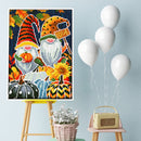 5D DIY Full Round Drill Diamond Painting Gnomes Luminous Rhinestone Draw Picture