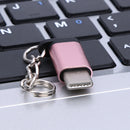 Metal-USB-3.1 Type-C Male to Micro-USB 2.0 5Pin Female Data Customize
