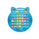 Hanging Bag Preschool Schedule Pocket Chart Chart Board Kids Calendar Education