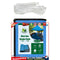 Sun Shade Sail - Canopy Awning Screen Plant Greenhouse Cover (Blue 3x4m) Newly