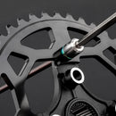 Steel Nut Wrench Straight Groove Plate Nails Screw Install Tool Spanner for Bike