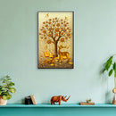 Golden Deer 5D DIY Diamond Painting Full Round Drill Picture Crafts Home Decor