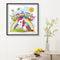 5D DIY Full Drill Diamond Painting Horse Birds Embroidery Mosaic Needlework Set