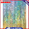 Oil Paint By Numbers Long Stemmed Flowers Hand Painted Drawing DIY Set No Frame