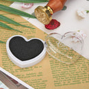 Craft Fingerprint Inkpad for DIY Scrapbooking Card Paper Decoration (Black)