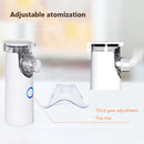 Portable Steam Air Humidifier Handheld Ultrasonic Atomizer Sprayer Recharge