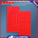 Screen Separator Insulation Pad Anti-Slip Silicone Mat for Cleaning Accessories