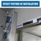 180kg/350lbs Single Door Surface Mounting 12V Electronic Magnetic Door Lock