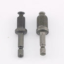 0.8-10mm Keyless Drill Chuck Screwdriver Impact Driver 2Q6W AA Hex Shan P6C3