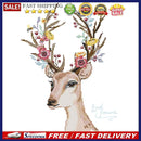 11CT Partial Cross Stitch Lucky Deer Stamped DIY Kits Handmade Cotton Embroidery