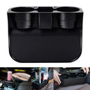 2pcs Portable Car Auto Drink Cup Holder Vehicle Seat Cup Cell Phone Stand