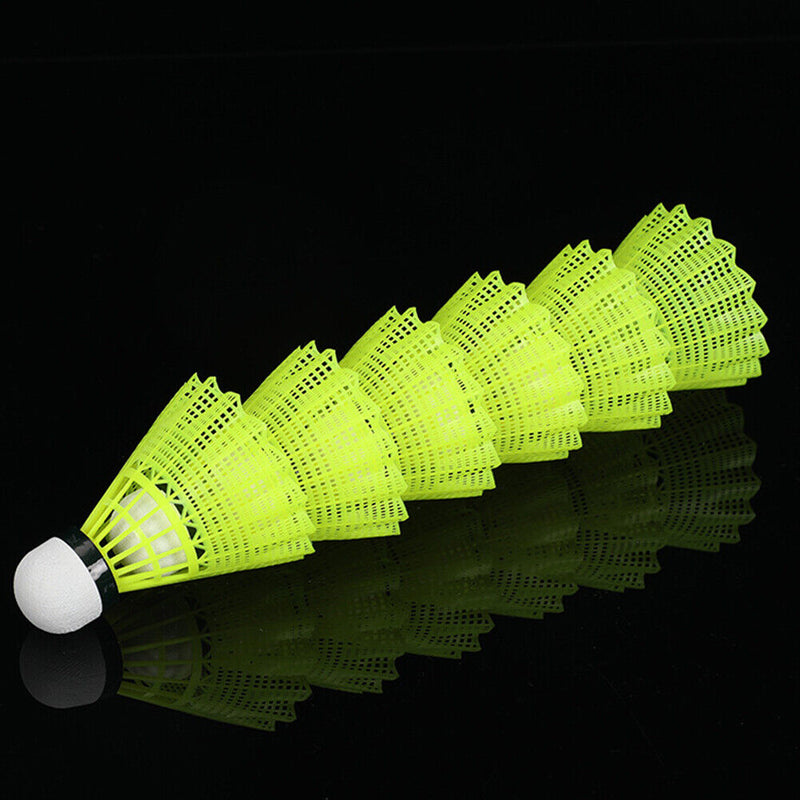 6pcs Badminton Ball Outdoor Sports Entertainment Shuttlecock for Training