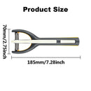 Melon Planer Tool Foldable Home Peeler Multi-functional 1 Point 3 Fruit Peeler