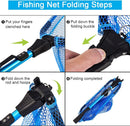 Folding Fishing Net for Freshwater Saltwater Landing Net for Collapsible Kayak
