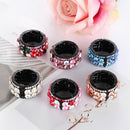 Buckle Mini Claw Plastic Ponytail Holder Crystal Hairband Headband Hair Clip