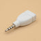 3.5mm Male Aux Audio Plug Jack To USB 2.0 Female Converter SH Adapter HOT Y8T9