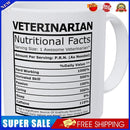 DIY Customized Ceramic Cup Veterinarina Coffee Breakfast Milk Drink Fun Mug