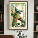 5D Diamond Embroidery Painting DIY Peacock Cross Stitch Craft Home Decor