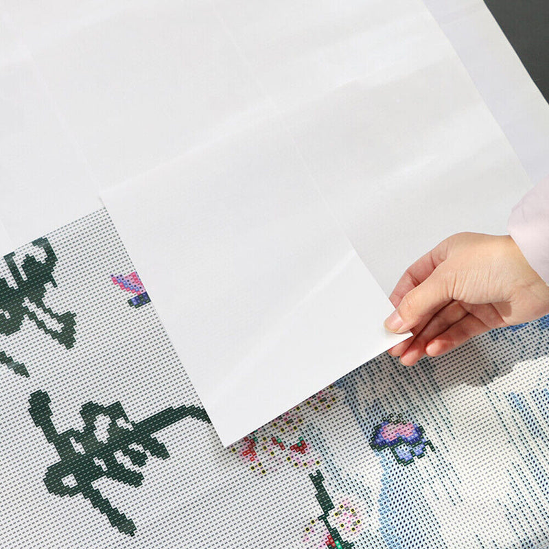 5/10/20pcs DIY Diamond Painting Cover Anti-Dirty Protection Release Paper A