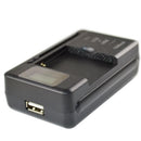Phone Battery Charger Universal Lcd Screen Indicator  Usb-port For Cell Phones
