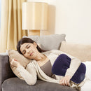 #A Travel Pillows Press Type Air Inflatable Portable Car Rest Pillows Neck Cushi