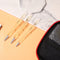 11 Pair Crochet Hook Circular Knitting Needles Set with Case DIY Art Crft Newly