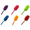 EXTENDABLE TELESCOPIC MICROFIBRE FEATHER DUSTER CLEANING EXTENDING BRUSH. L6Z4