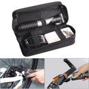Bicycle Repair Kit Bag Bike Tyre Inflator Flat Pull Puncture Maintenance Tools