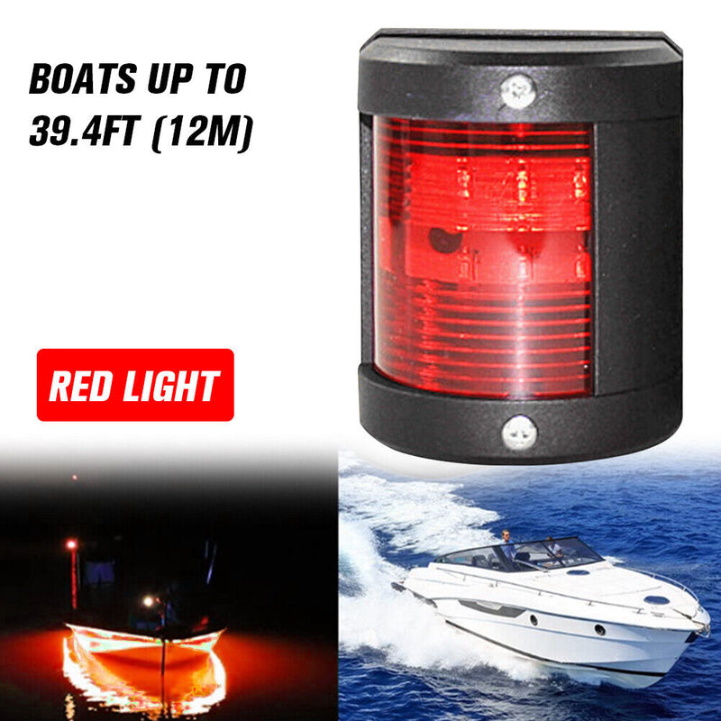 #A Marine Boat Yacht LED Navigation Pontoon Light 12V Signal Warning Lamps