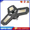 LED Foldable Industrial Light Outdoor Yard Workshop Garage Lamp (White 80W)