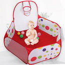 Portable Baby Playpen Children Ball Pitching Kids Dry Pool Folding Indoor Fence