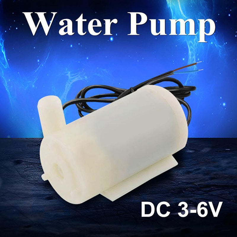 80-120L/H Mini Micro Submersible Water Pump Low Noise Brushless Motor Pump