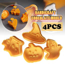 Halloween Cookie Cutters Mold Home Kitchen Pumpkin Baking, Decoration Shape S1W0