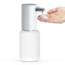 Automatic Soap Dispenser Touchless Infrared Motion Sensor Pump (White)