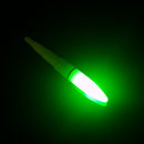 Night Float Rod Light Dark Glow Stick LED Luminous Fishing Light (Green) Newly