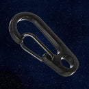 1X Mini Buckles Snap Spring Clip Hook Carabiner Tool Key Ring Hot Best V0T7