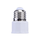 E27 Socket to Regular US Outlet, Adapter Converter, 3-Pin Light Plug-S