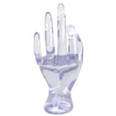 Hand Shape Jewelry Display Holder Bracelet Ring Watch Stand Crystal