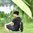 Universal Fishing Umbrella Connector Adjustable Fixed Clip Bracket (Black) Newly