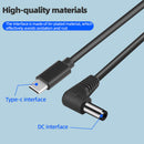 Power Cable for DJI FPV Goggles V2 USB C to DC Power Supply Cord (130cm) Newly