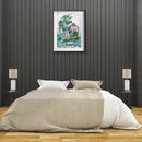 Painting By Numbers Flower DIY Oil Coloring Pictures Living Room Home Wall Art